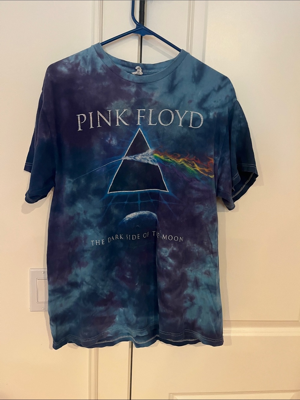 Pink Floyd Tie-Dye Tee - Blue, Purple